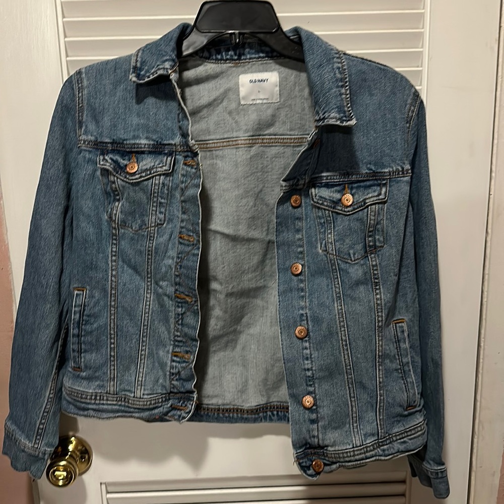 Old navy jean jacket